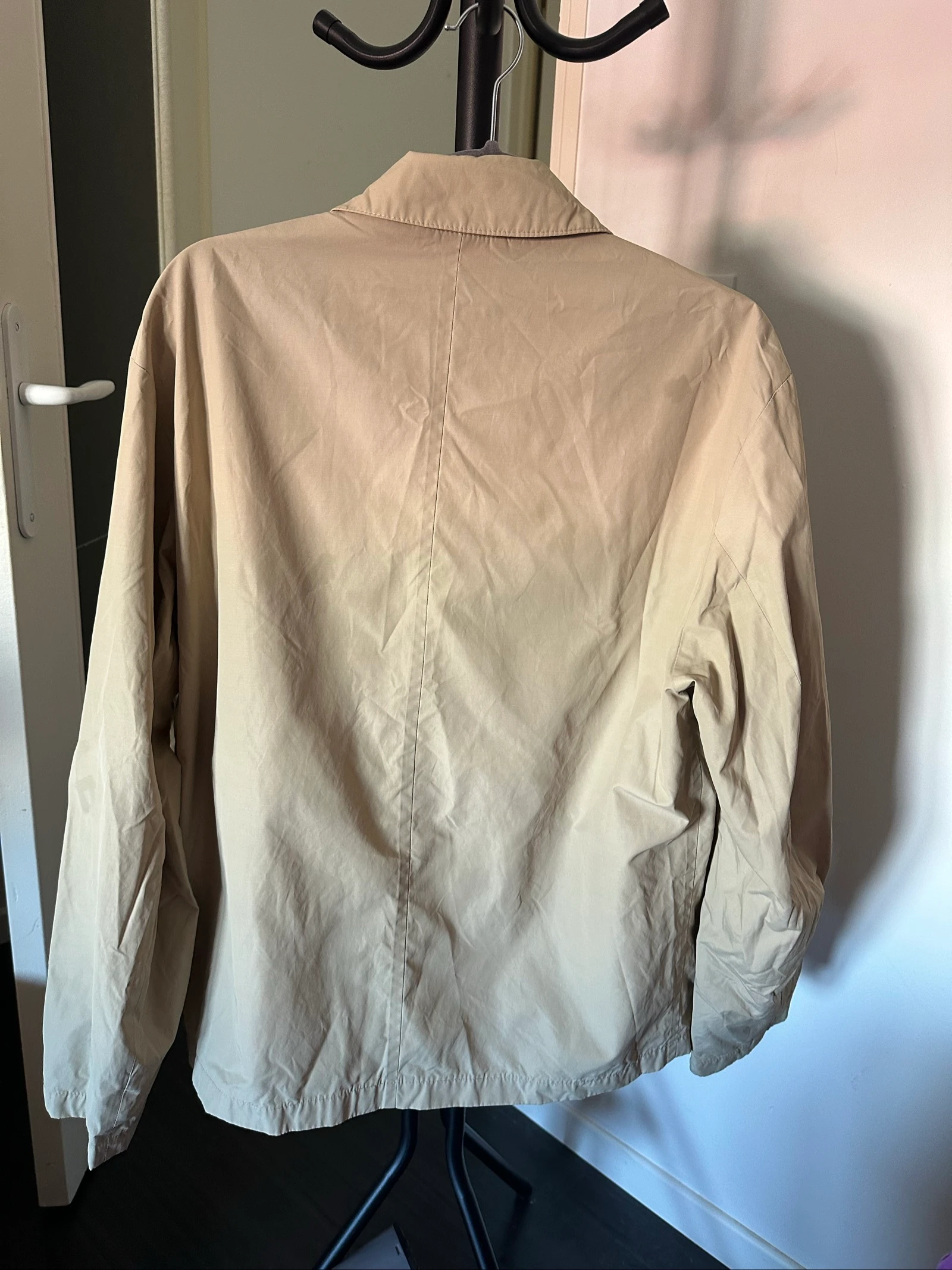 Veste hugo boss beige homme  – photo 3